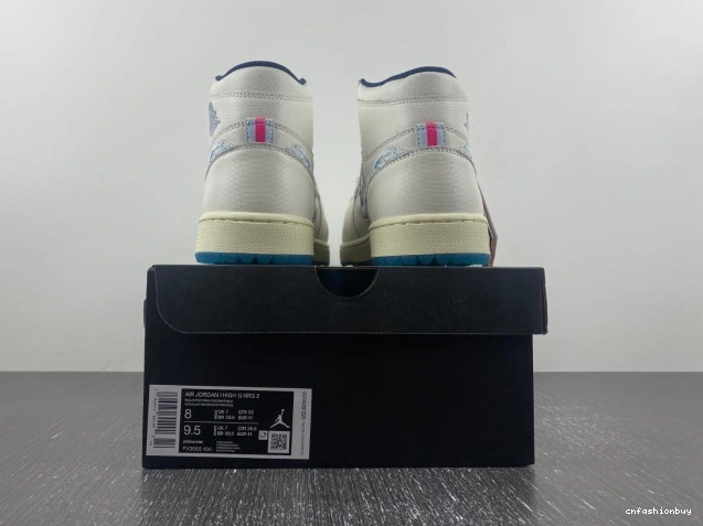 Wie FV3565-100 Aloha 2 Retro High 1 NRG Michelle Jordan Golf West 0813